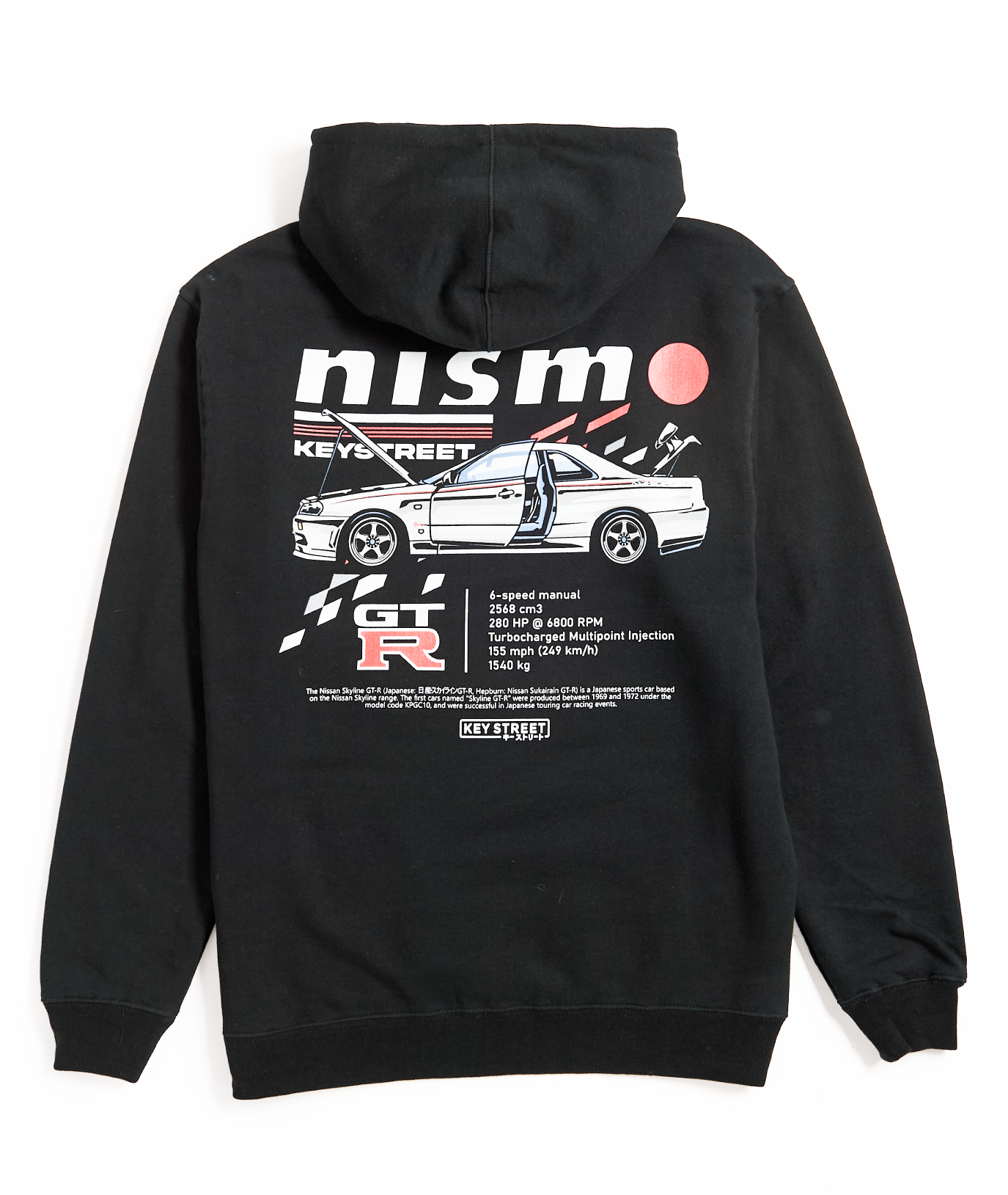 Key Street x Nismo GTR Hoodie