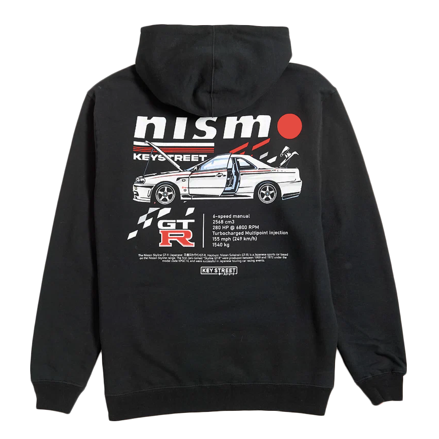 Key Street x Nismo GTR Hoodie