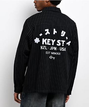 Apprentice Woven Long Sleeve