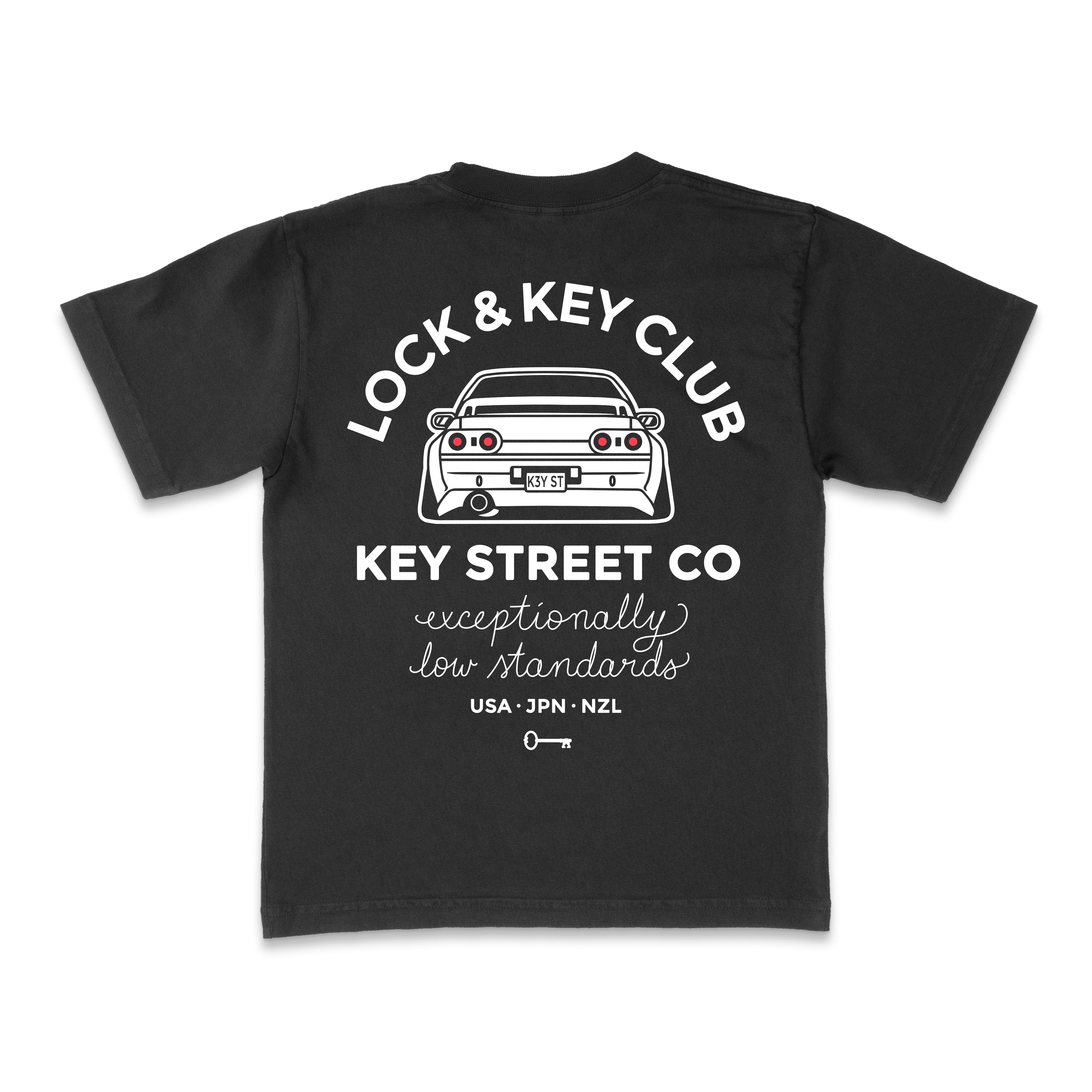 Car Club Tee