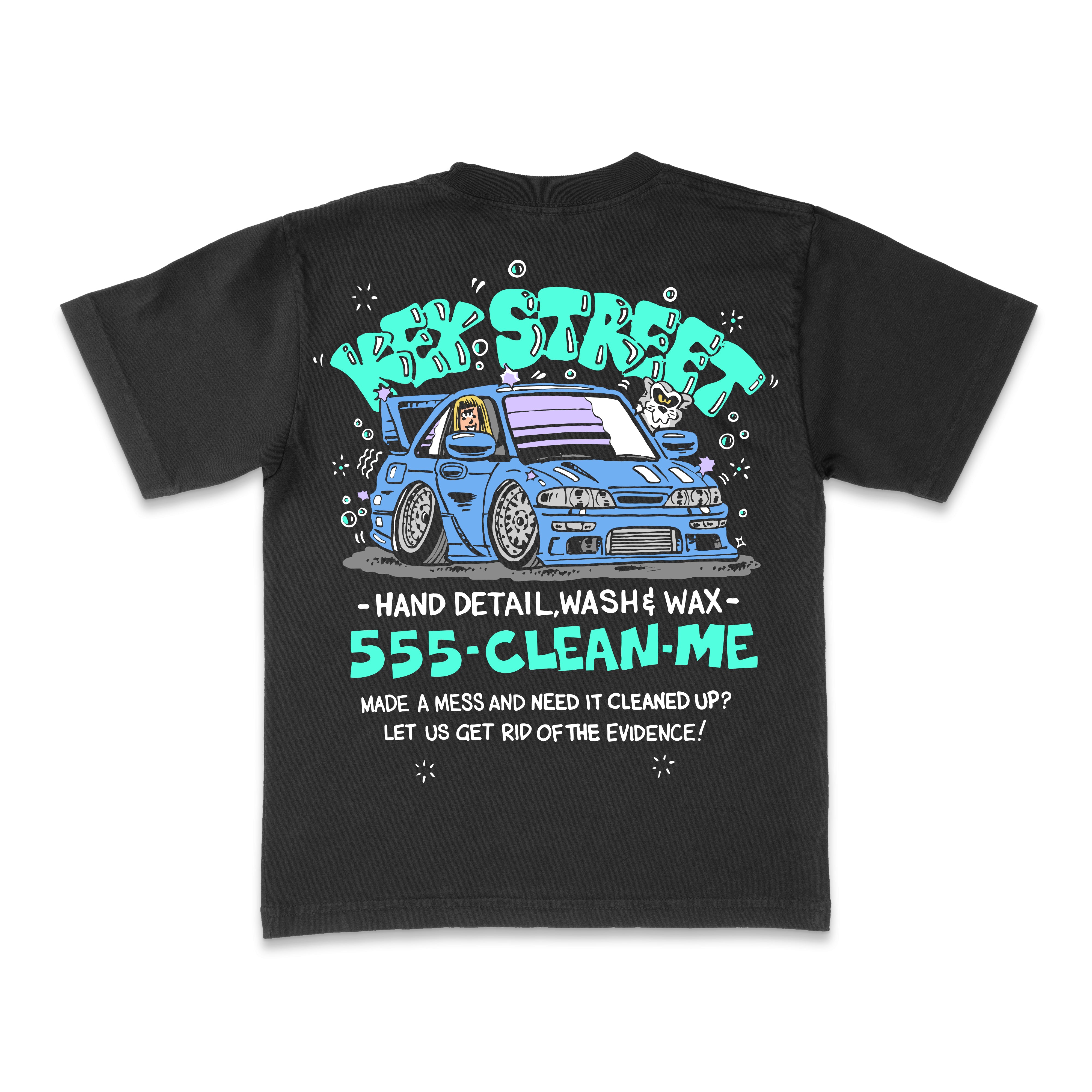 Key Street X FRKO Car Wash Tee