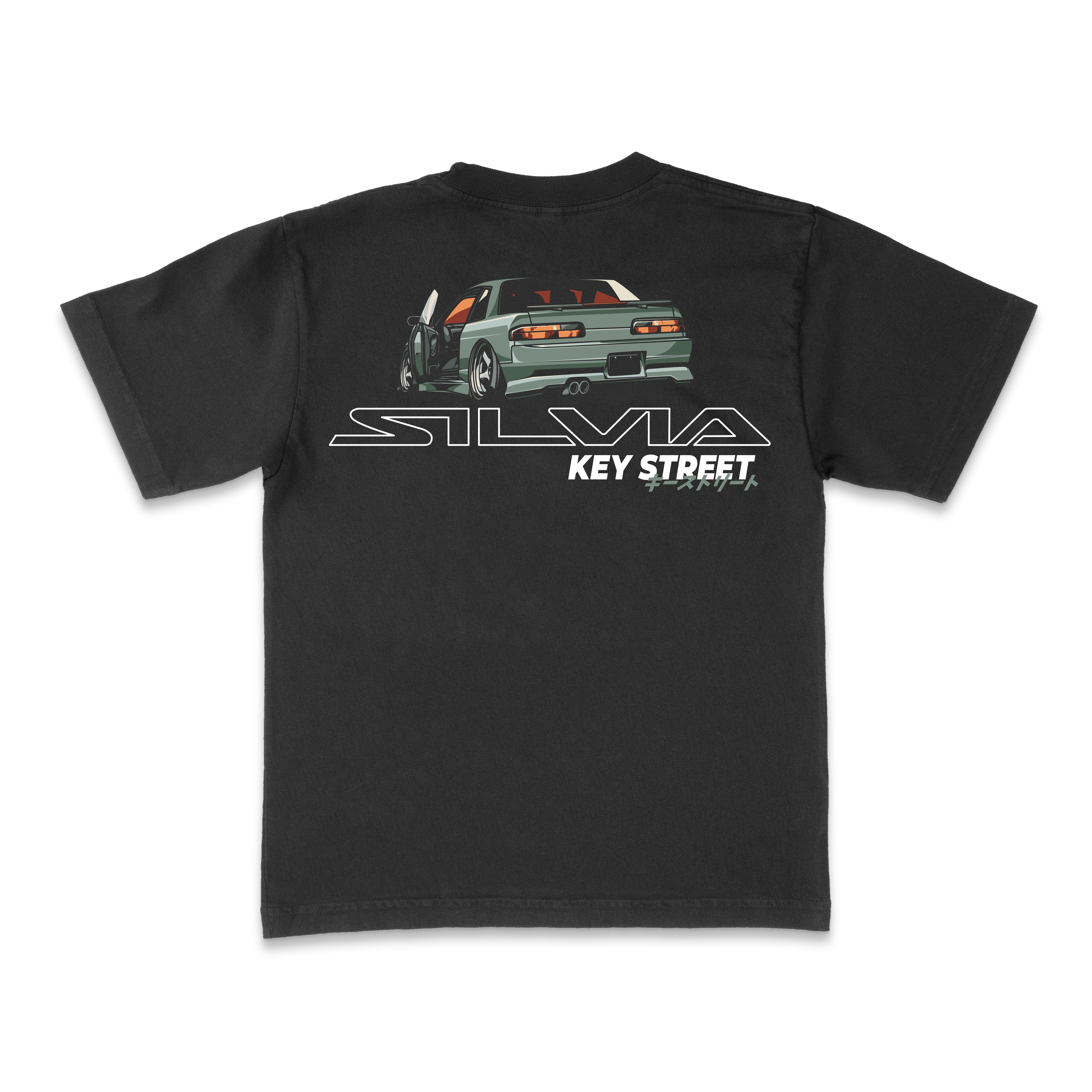 Key Street x Nissan S13 Tee