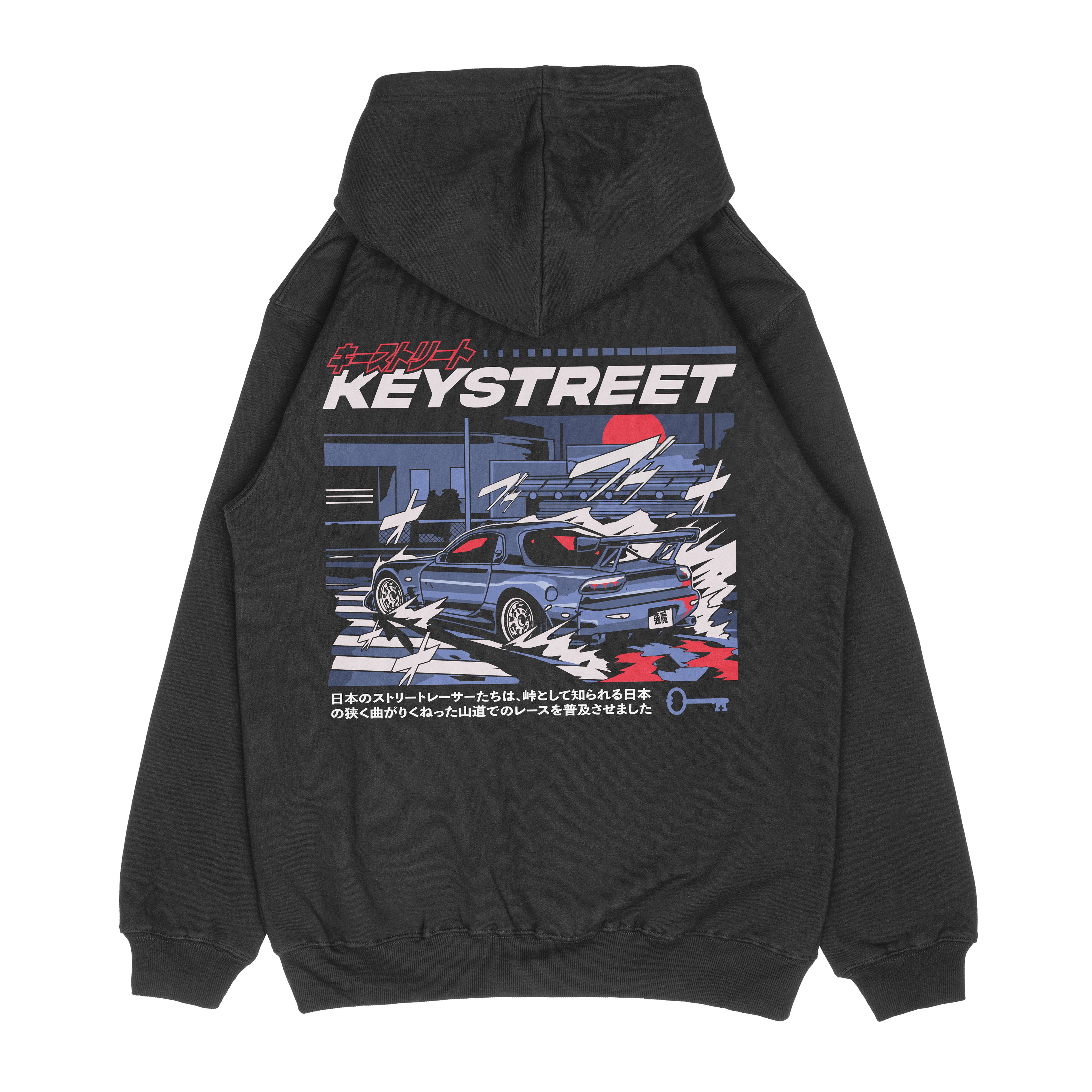 Key Street Send It Hoodie