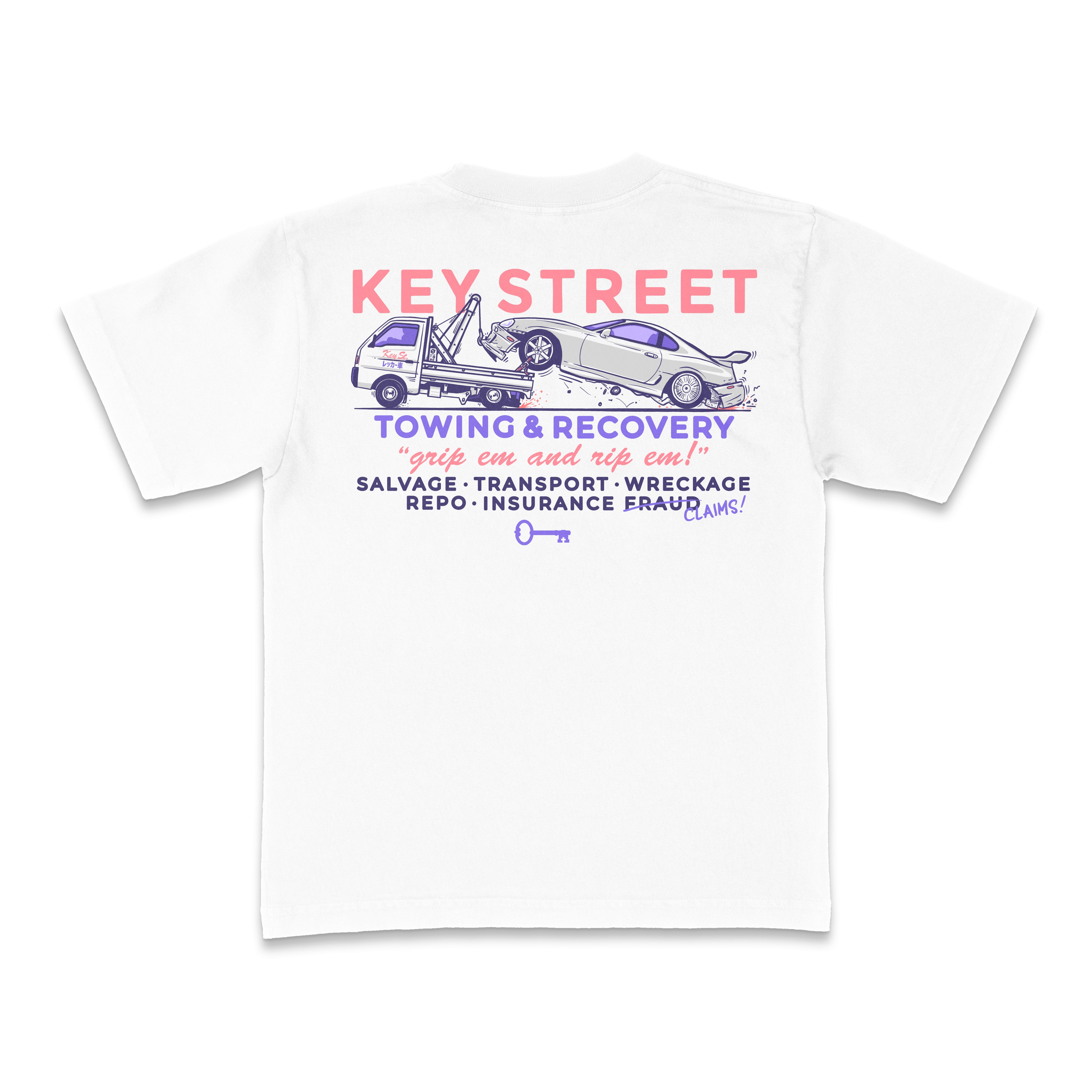 Tow Truck Tee