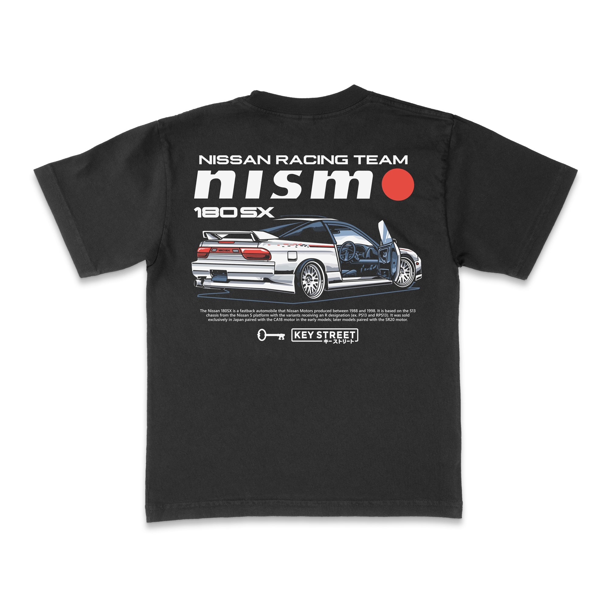 Key Street x Nismo 180SX tee