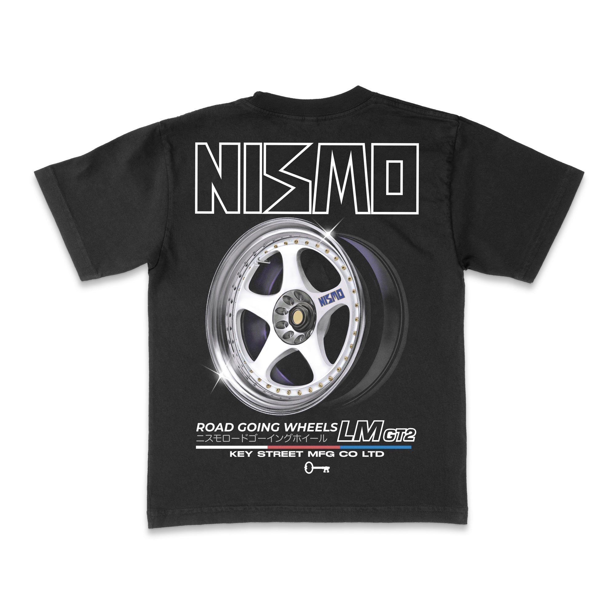 Key Street x Nismo Wheel tee