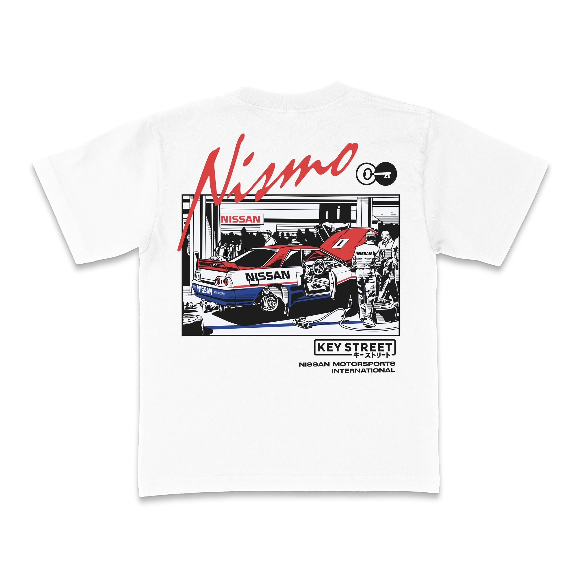Key Street x Nismo Pit Crew tee