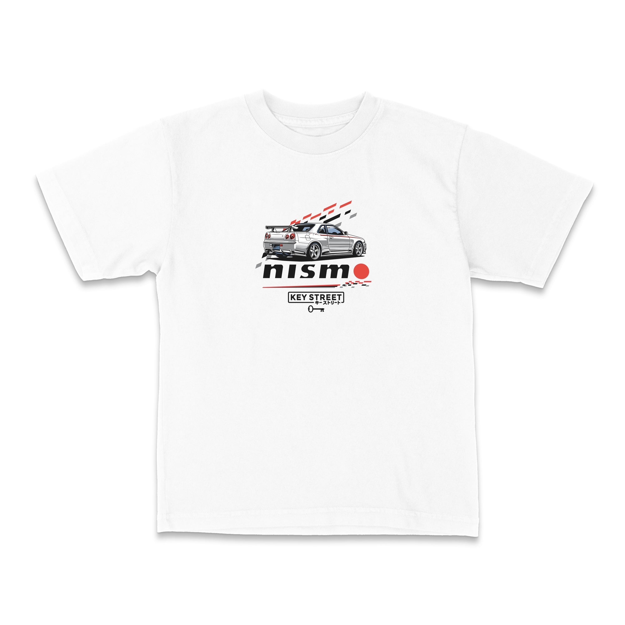 Key Street x Nismo GTR tee