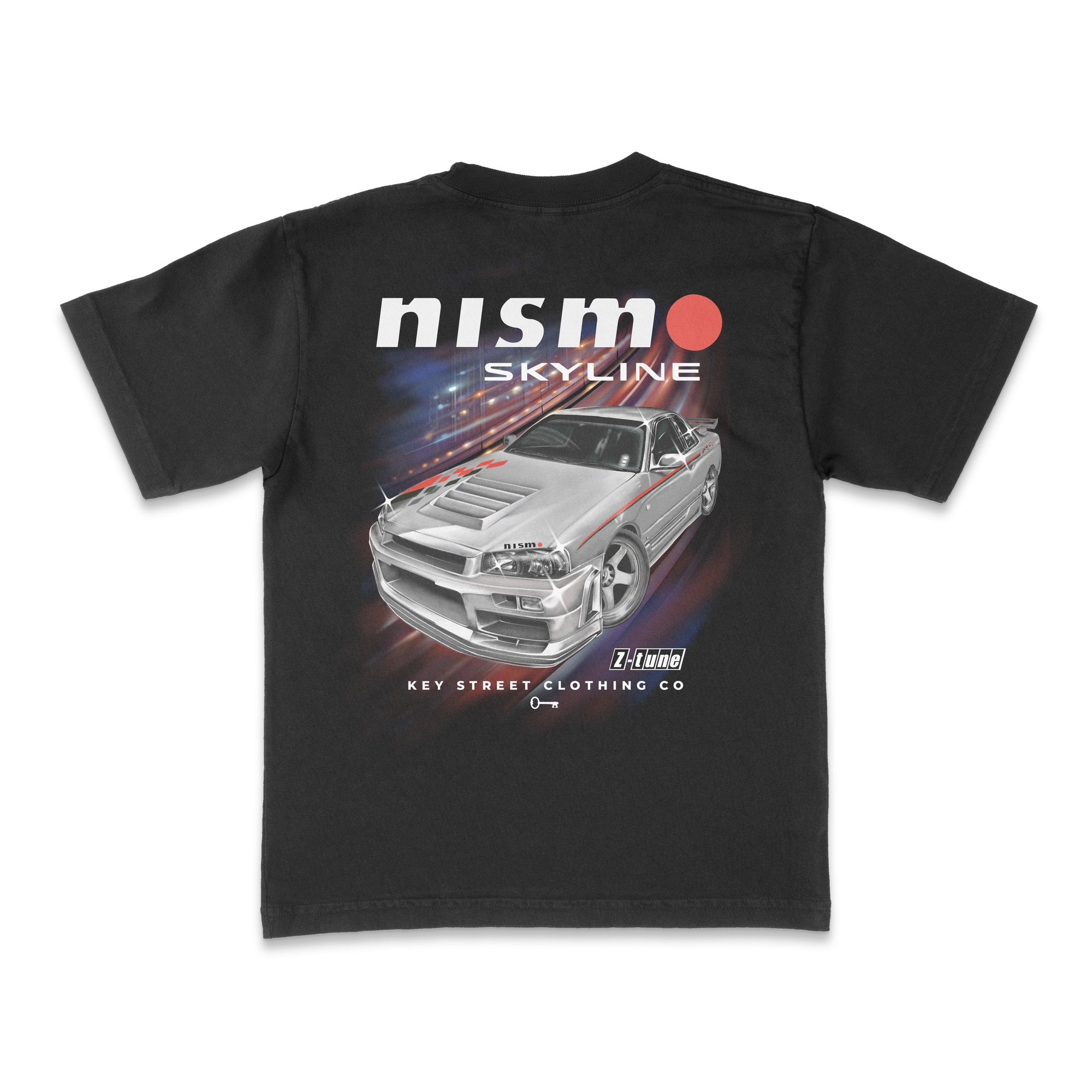 Key Street x Nismo Skyline Z-Tune tee