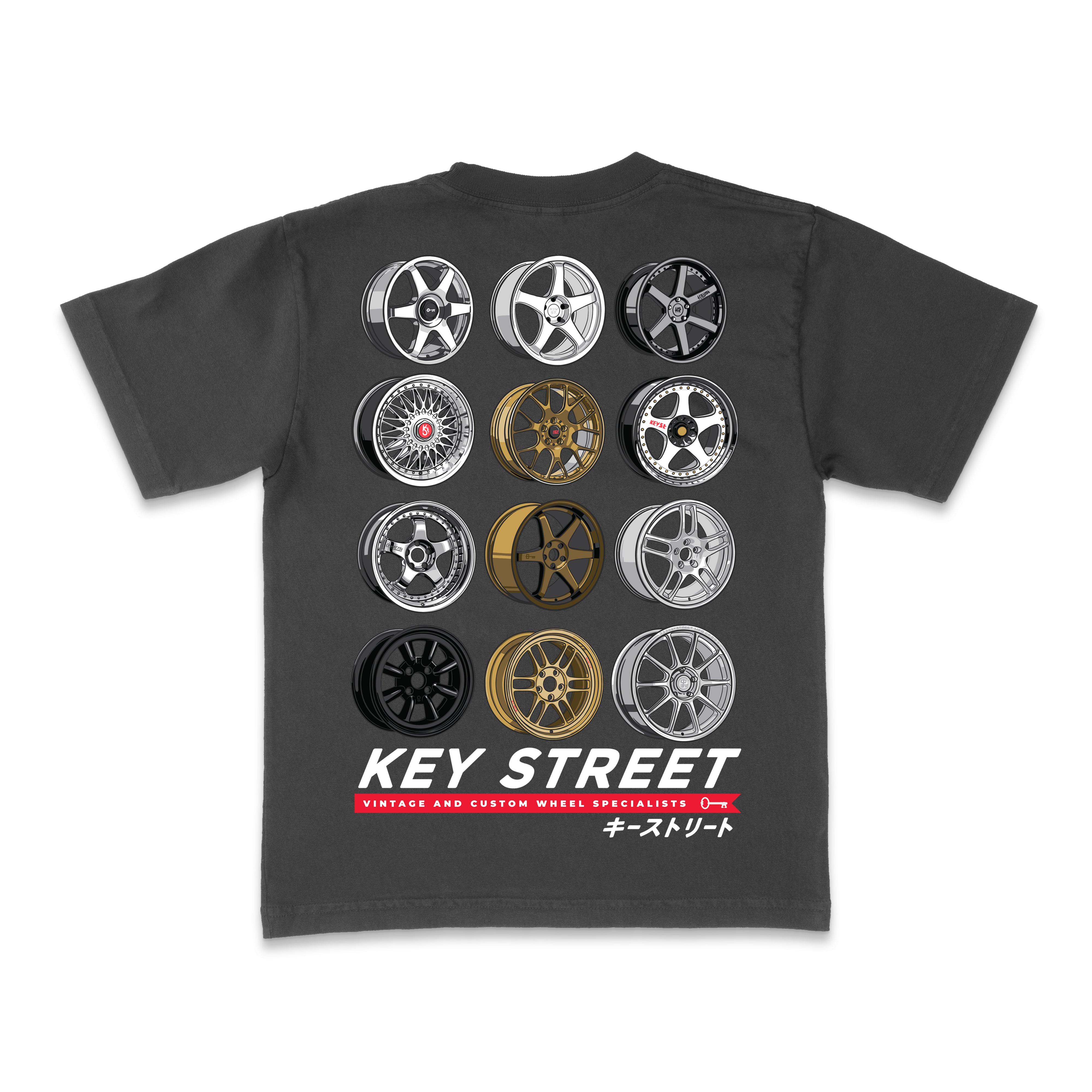 Wheels Tee