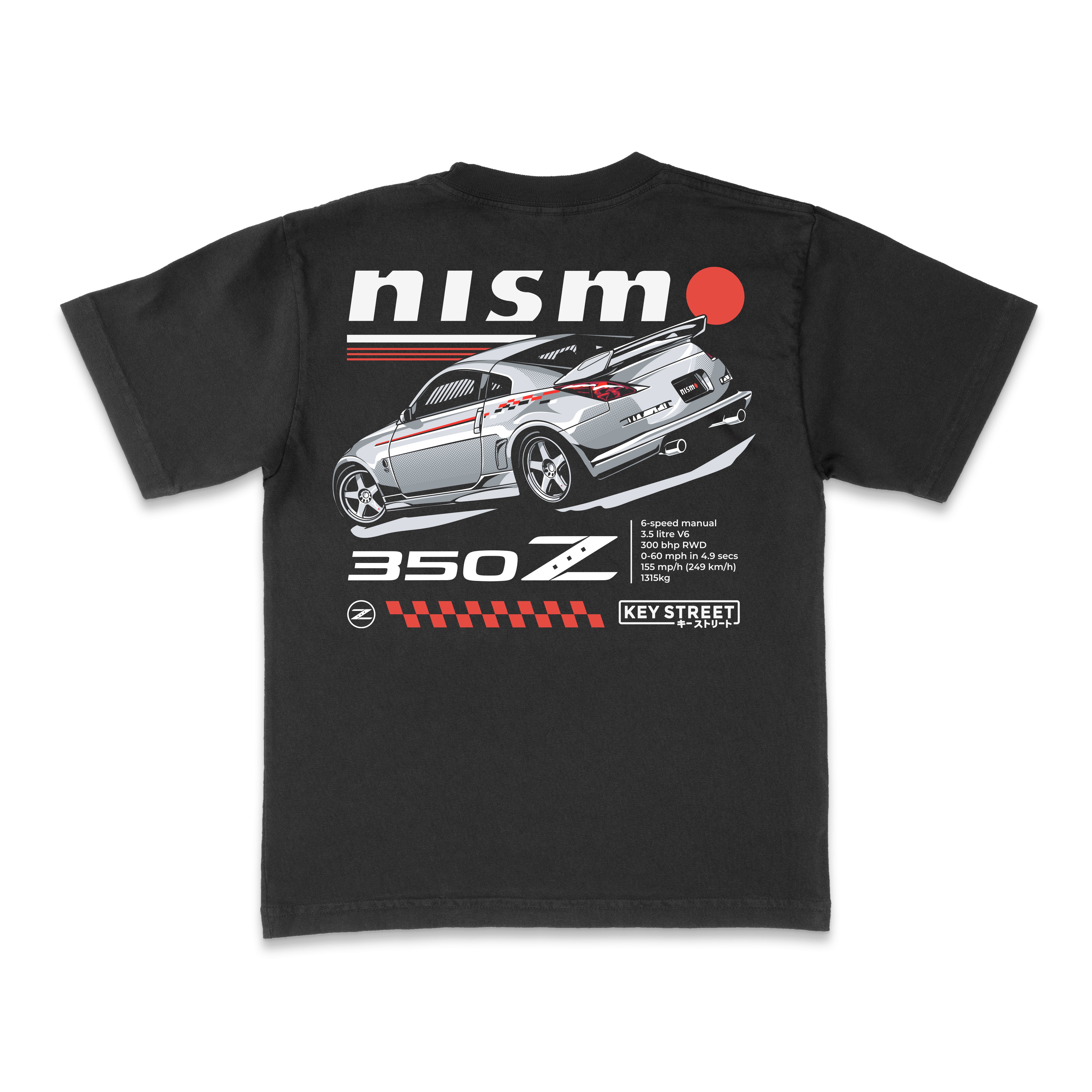 Key Street x Nissan 350Z tee