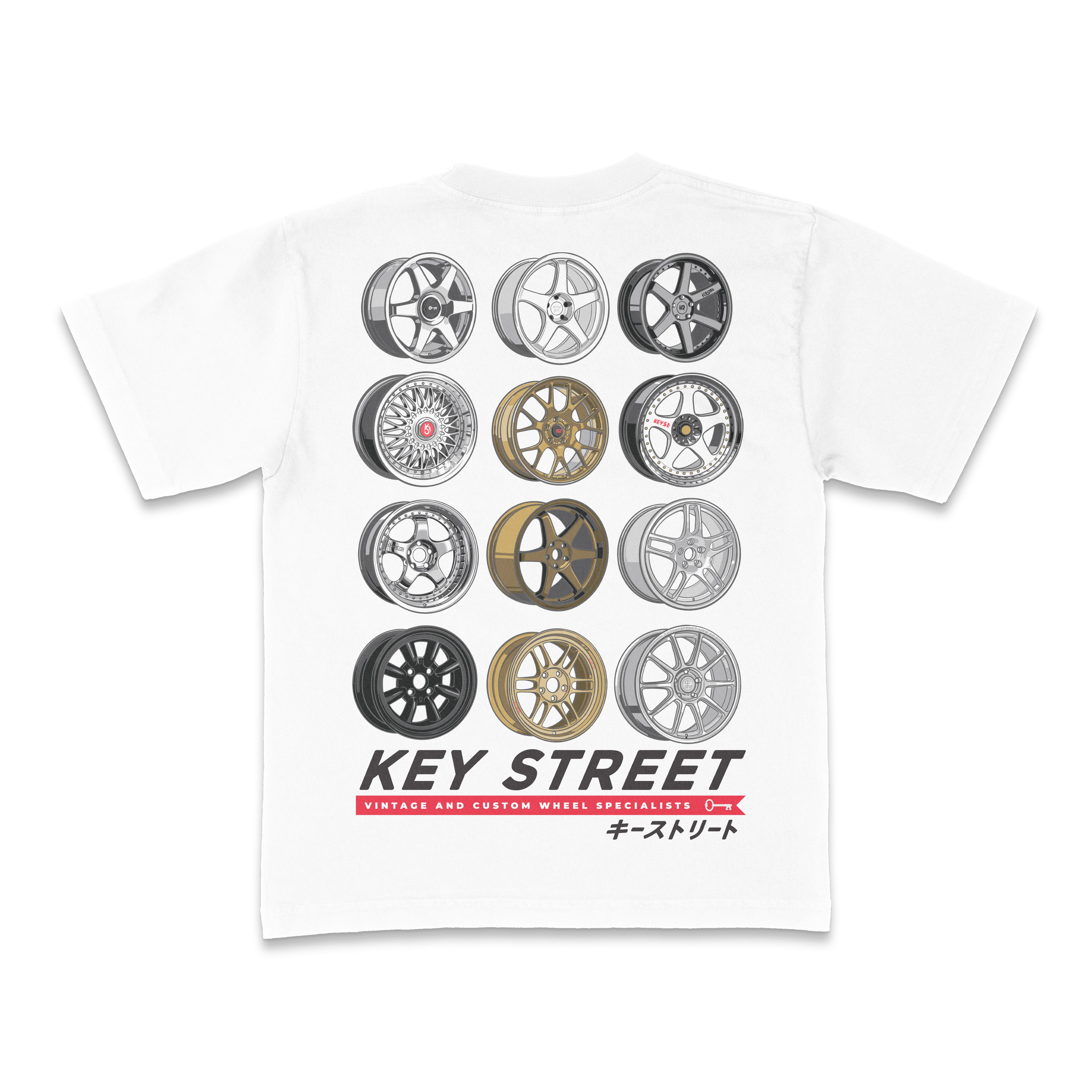 Wheels Tee