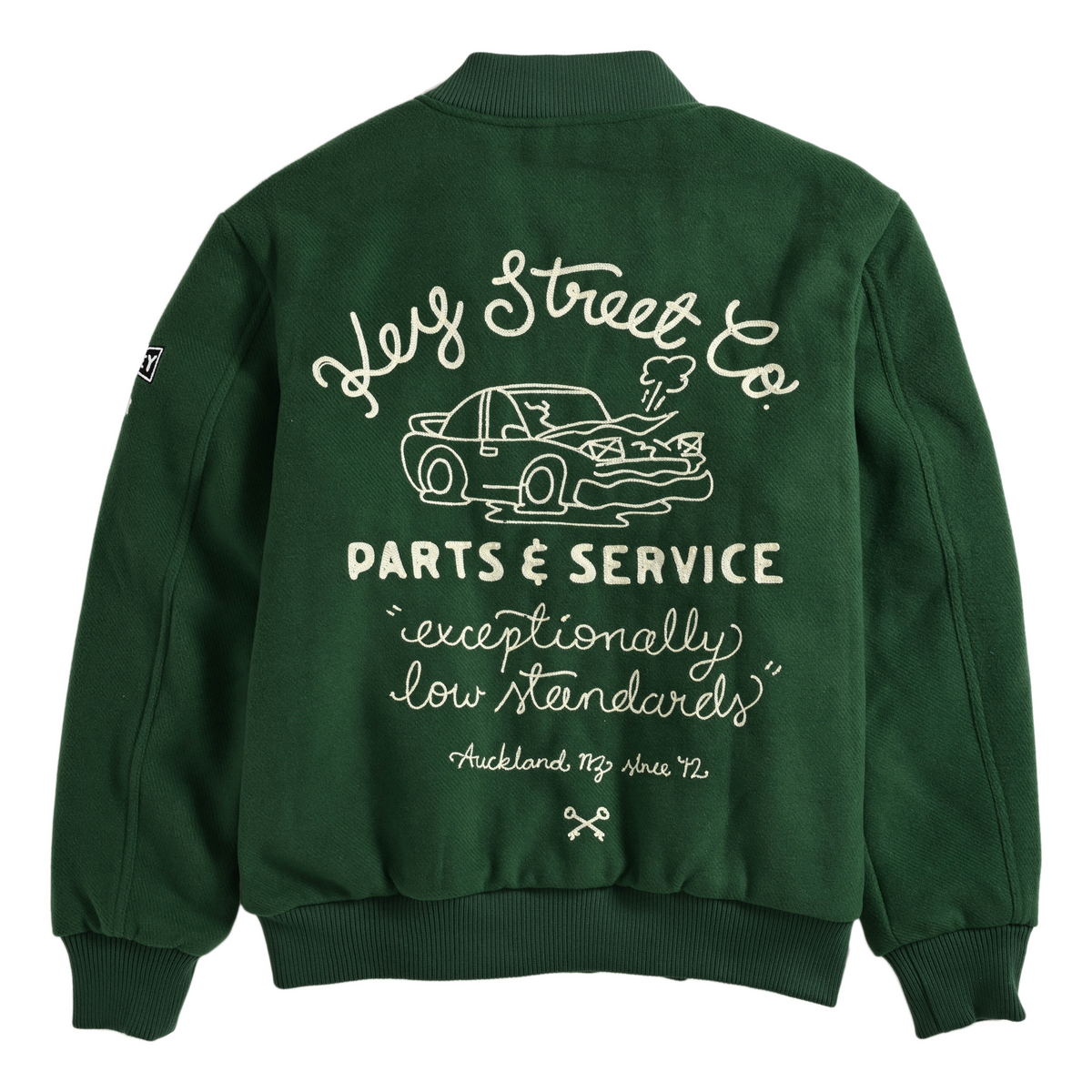 Parts & Service Varsity Jacket
