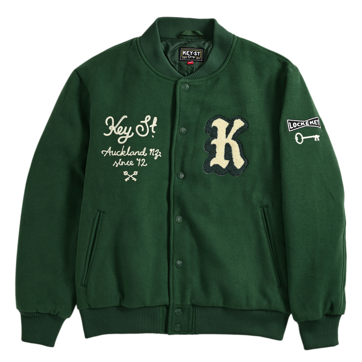 Parts & Service Varsity Jacket