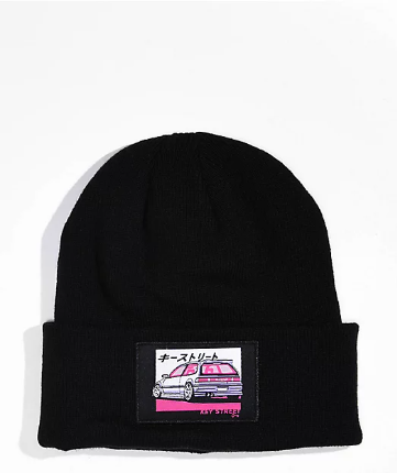 Key Street Beanie Black