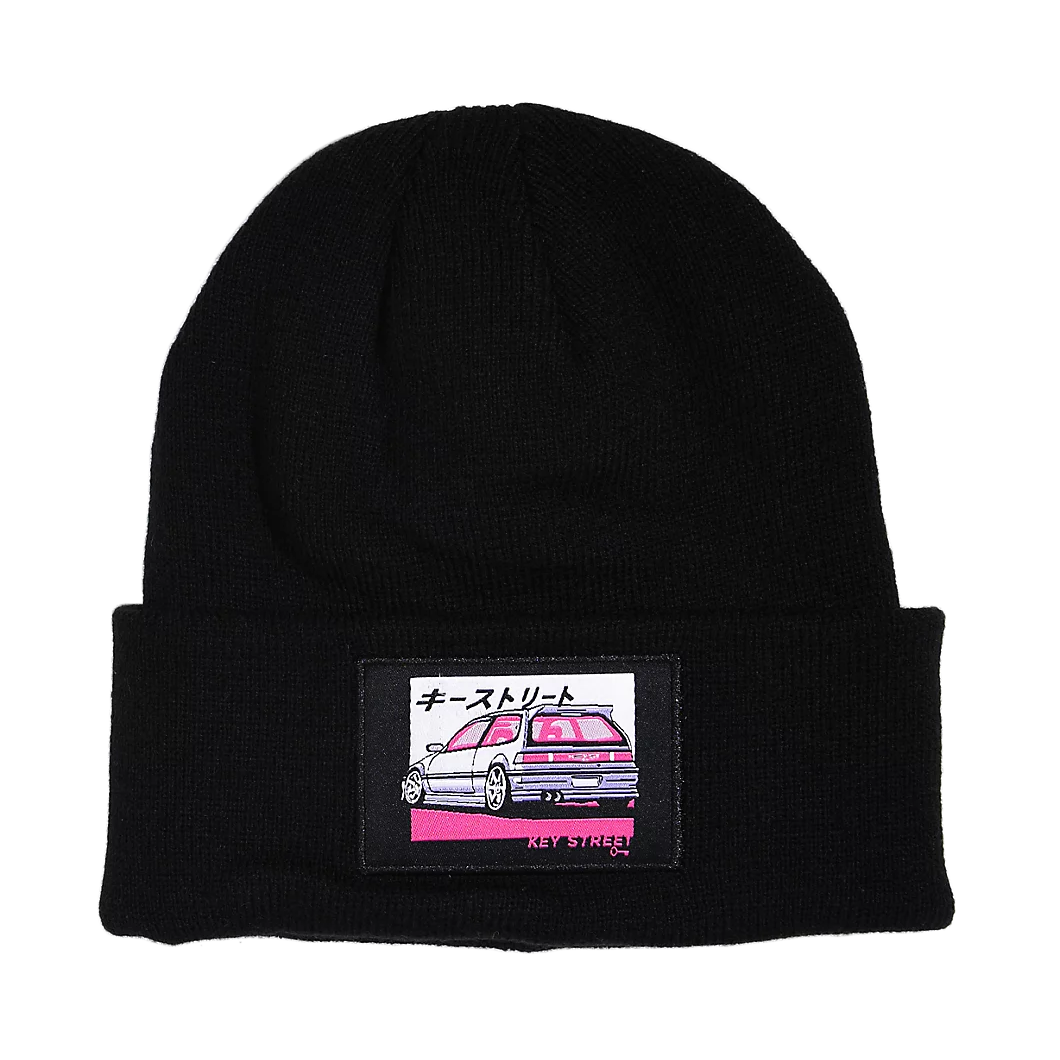 Key Street Beanie Black
