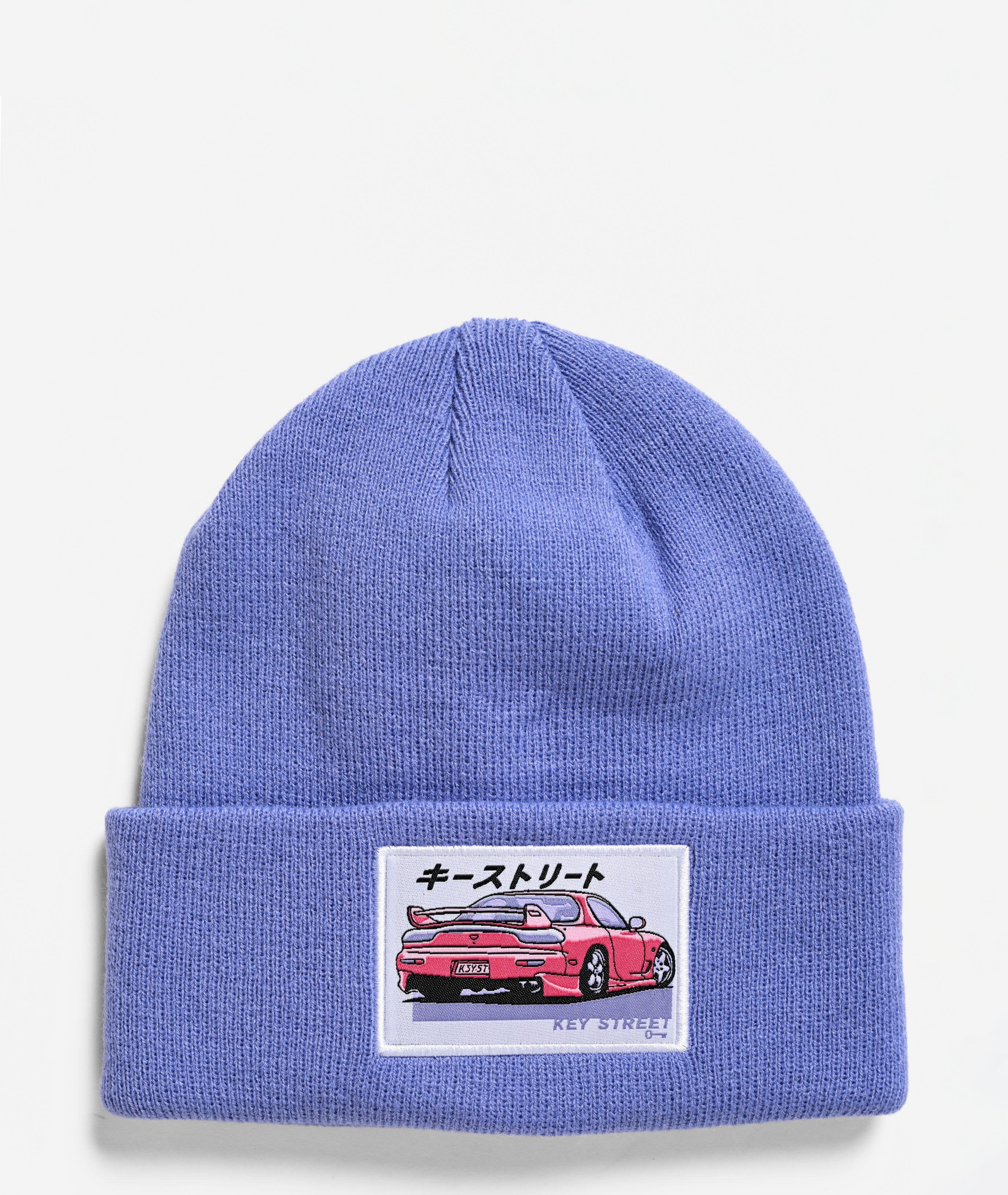 Key Street Beanie Purple