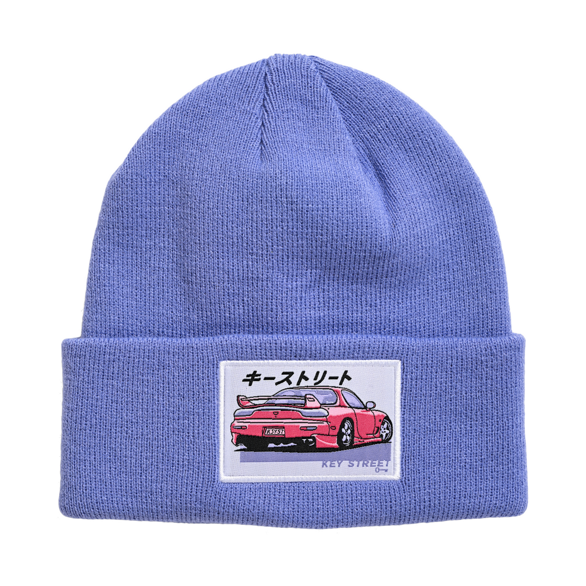 Key Street Beanie Purple
