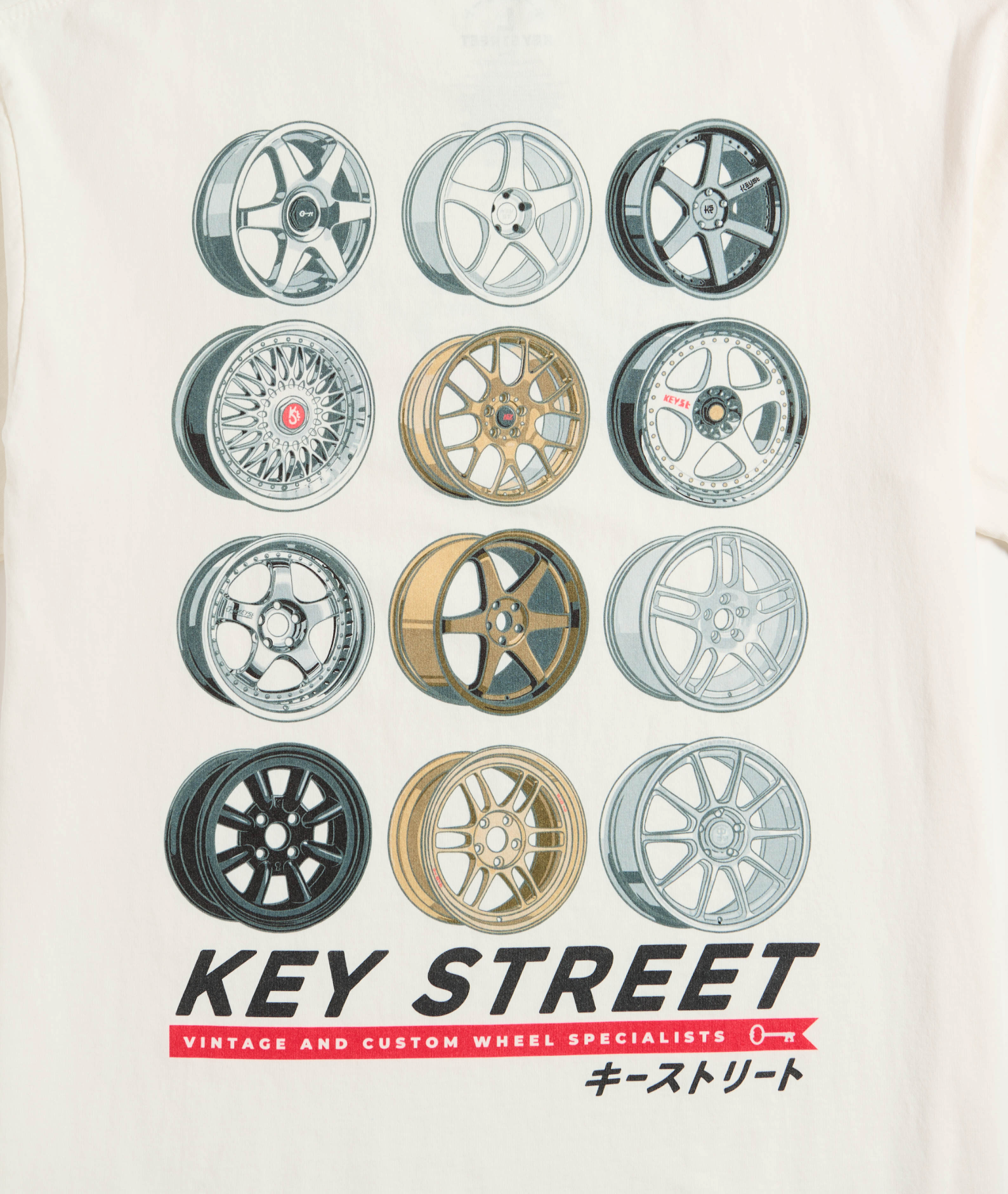 Wheels Tee