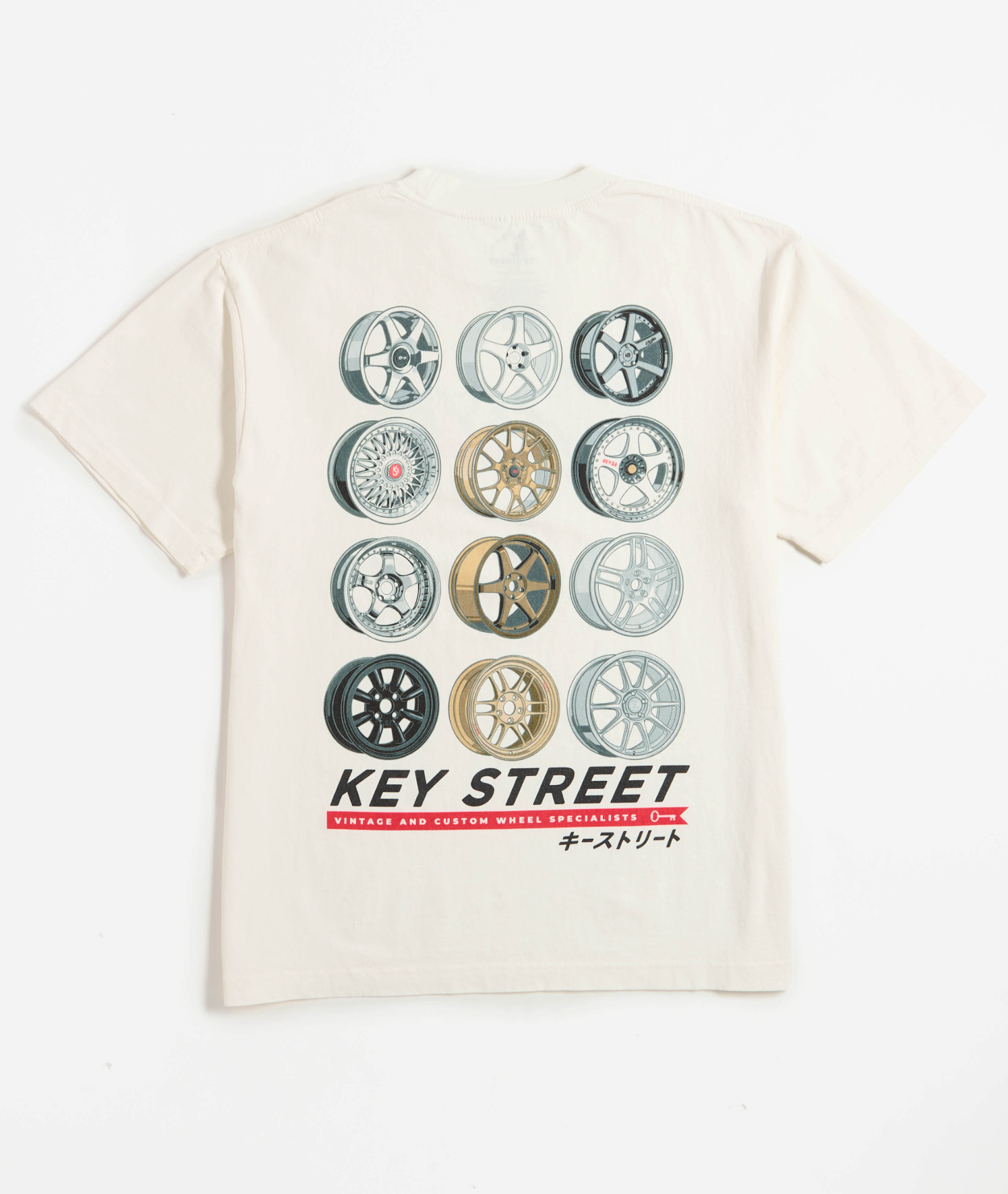 Wheels Tee