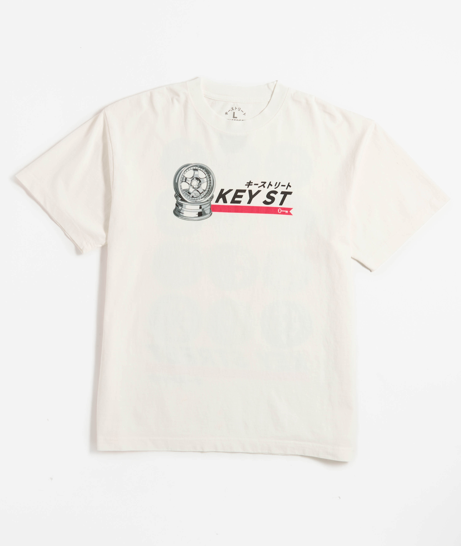 Wheels Tee