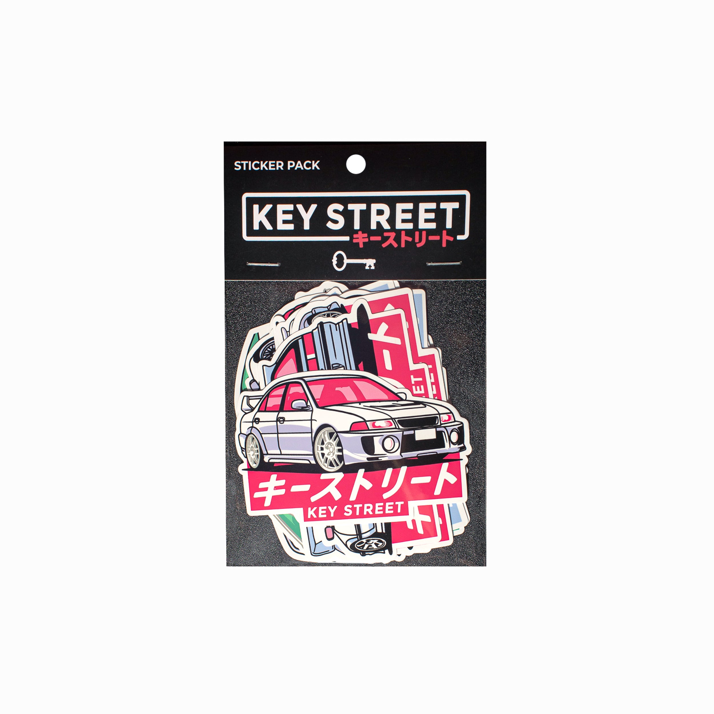 Key Street Sticker Pack