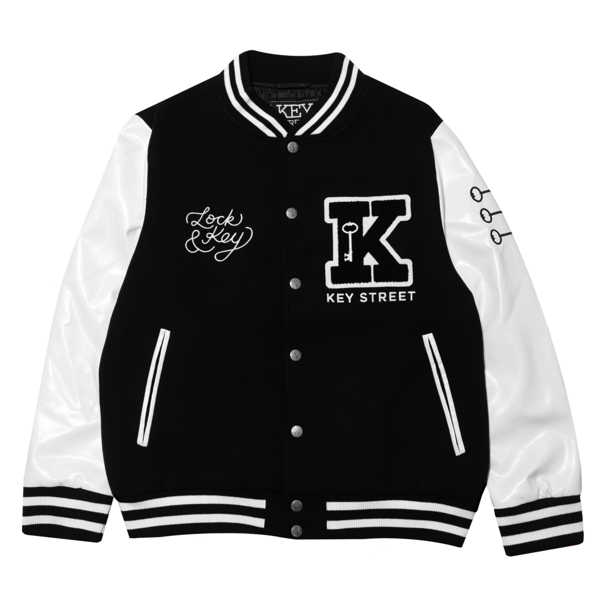 Key Street Varsity Jacket