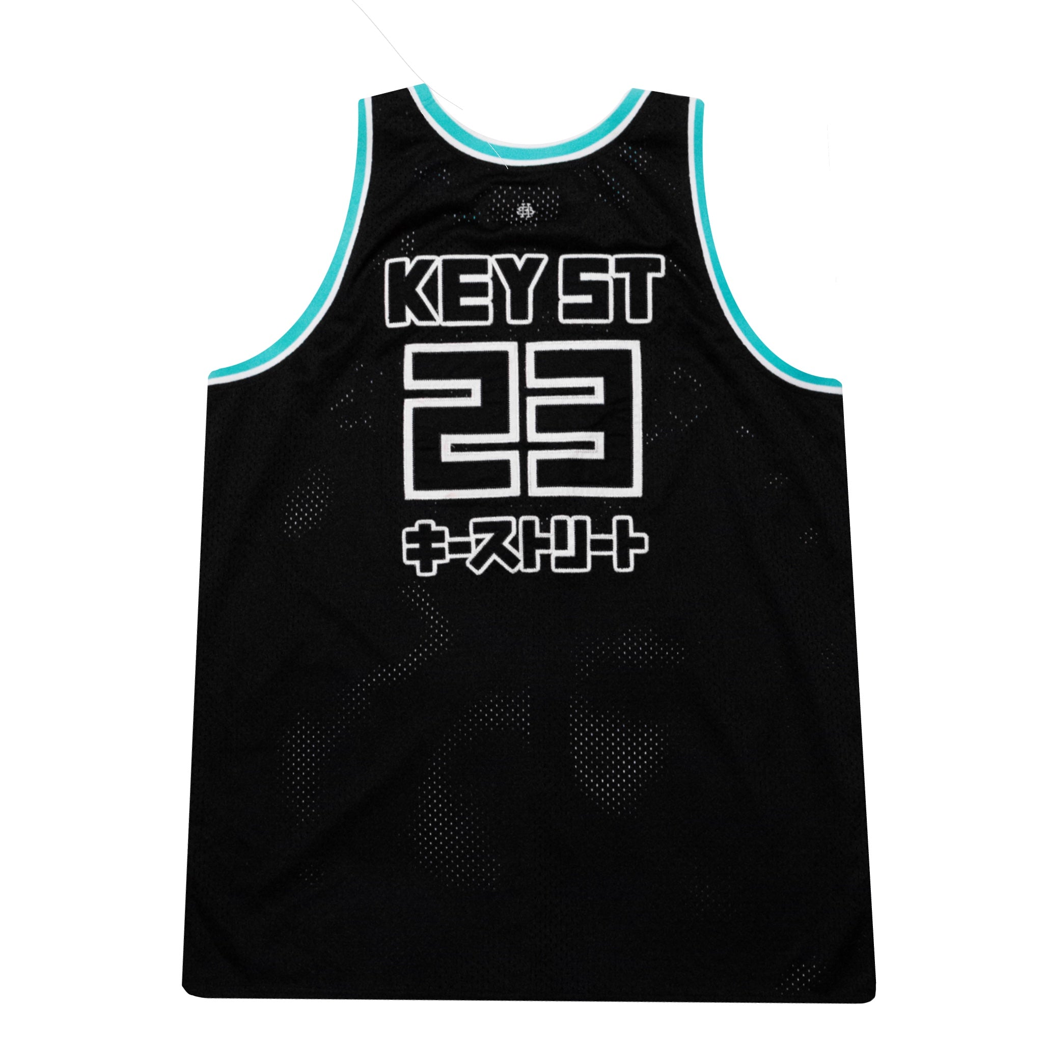 Key Street Black & Blue Basketball Jersey
