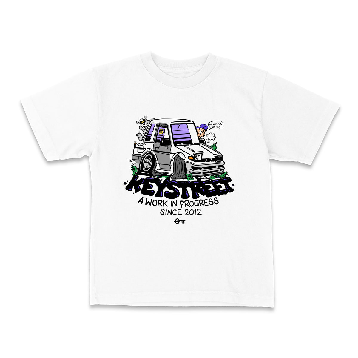 Key Street X FRKO WIP Tee