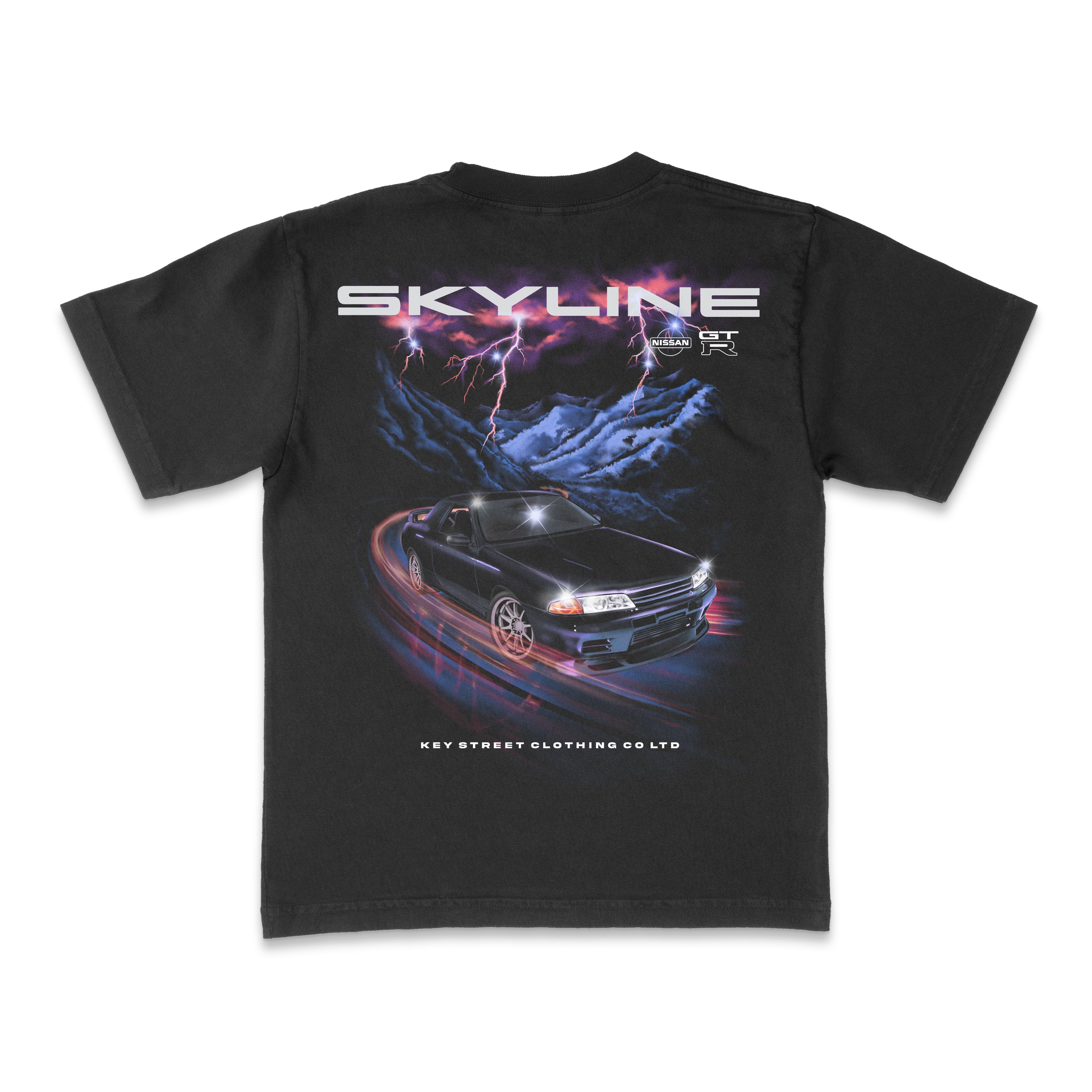 Key Street x Nissan R32 Storm Tee